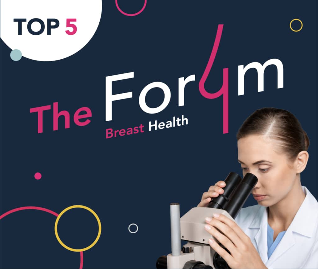 FIVE ADVANCES IN BREAST CANCER RESEARCH