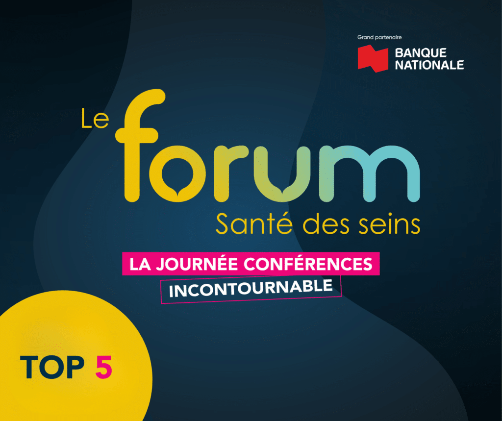 Les nouvelles les plus marquantes du forum, Santé des seins 2023