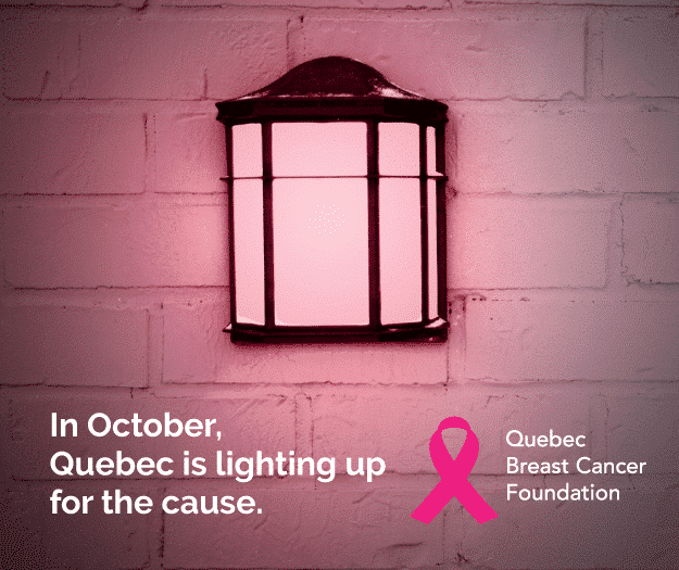 This October, count me in as an ally against breast cancer!