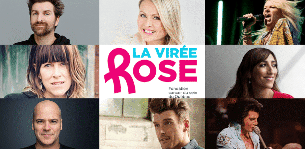 Octobre Rose 2018 : la Fondation lance trois nouveaux événements!